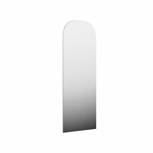 Зеркало с подсветкой Kerama Marazzi Vetrata R VE.R.mi.100\WHT 40 см сенсор со сменой цвета подсветки и антизапотевание белый