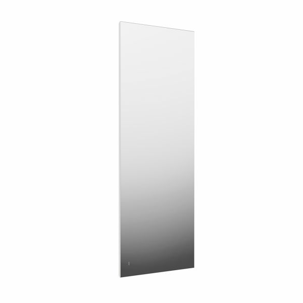 Зеркало с подсветкой Kerama Marazzi Vetrata R VE.S.mi.117\WHT 45 см сенсор со сменой цвета подсветки и антизапотевание белый