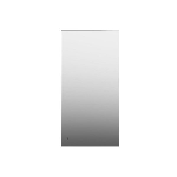 Зеркало с подсветкой Kerama Marazzi Vetrata R VE.S.mi.90\WHT 45 см сенсор со сменой цвета подсветки и антизапотевание белый