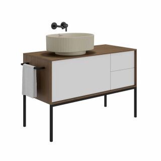 Раковина накладная Kerama Marazzi ArtBasin Vento VE.wb.50\SAN 50 см песочный Раковина накладная Kerama Marazzi ArtBasin Vento VE.wb.50\SAN 50 см песочный