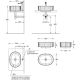 Раковина накладная Kerama Marazzi ArtBasin Vento VE.wb.50\WHT.M 50 см белый матовый