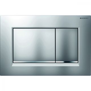 Кнопка смыва Geberit Sigma 30 115.883.JQ.1 не остаются отпечатки пальцев хром матовый