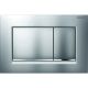 Кнопка смыва Geberit Sigma 30 115.883.JQ.1 не остаются отпечатки пальцев хром матовый