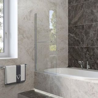 Шторка на ванну Veconi Palau PL-79, 700x1500, хром, стекло прозрачное Шторка на ванну Veconi Palau PL-79, 700x1500, хром, стекло прозрачное