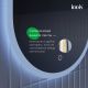 Зеркало с подсветкой IDDIS Юник (Uniq) UNI9045i98 90 см