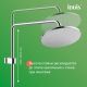 Душевая стойка IDDIS Эйгер (Aiger) AIGSB3Fi06 хром