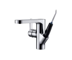 Смеситель для раковины с ирригатором Bronze de Luxe OPTIMAL 10188, хром