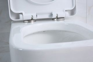 Унитаз подвесной BelBagno Veneto BB132CHR Унитаз подвесной BelBagno Veneto BB132CHR