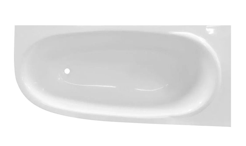 Ванна из литьевого мрамора Эстет Венеция ФР-00002045 П 170x80см белый