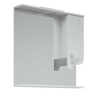 Зеркало-шкаф Corozo Венеция 85см белый SD-00000283 Зеркало-шкаф Corozo Венеция 85см белый SD-00000283