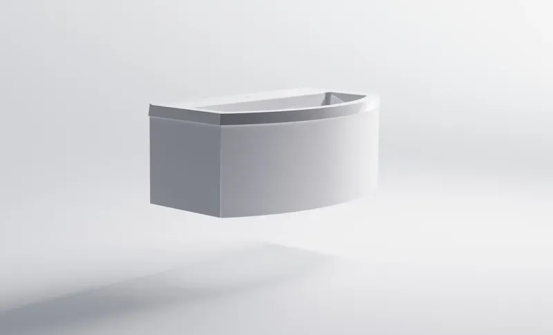 Тумба с раковиной Astra-Form Венеция 2.0 3100001+04010019 100 см белый матовый