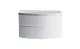 Тумба с раковиной Astra-Form Венеция 2.0 03100002+04010019 100 см белый  матовый