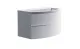Тумба с раковиной Astra-Form Венеция 2.0 03100002+04010019 100 см белый  матовый