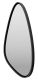 Зеркало с подсветкой Brevita Venus VEN-Var-060-black 60см чёрный
