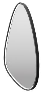 Зеркало с подсветкой Brevita Venus VEN-Var-060-black 60см чёрный