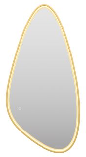 Зеркало с подсветкой Brevita Venus VEN-Var-060-gold 60см золото Зеркало с подсветкой Brevita Venus VEN-Var-060-gold 60см золото