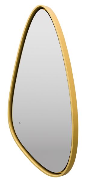 Зеркало с подсветкой Brevita Venus VEN-Var-060-gold 60см золото