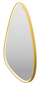 Зеркало с подсветкой Brevita Venus VEN-Var-060-gold 60см золото
