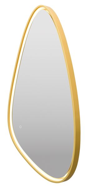Зеркало с подсветкой Brevita Venus VEN-Var-060-gold 60см золото