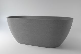 Ванна отдельностоящая Holbi Venus 170x80см бетон 2.01.001.44.4
