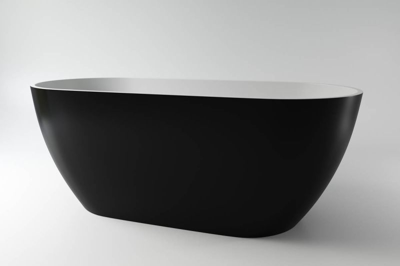 Ванна отдельностоящая Holbi Venus 170x80см белый/цветной матовый 1.01.001.11.2