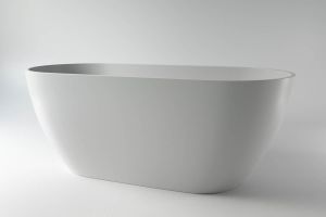 Ванна отдельностоящая Holbi Venus 170x80см белый матовый 1.01.001.11.1