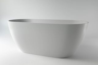 Ванна отдельностоящая Holbi Venus 170x80см белый матовый 1.01.001.11.1