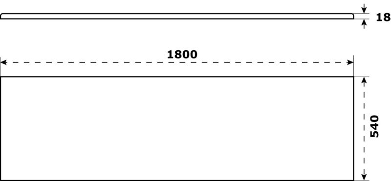 Акриловая ванна Azario Верда ВРВ0001 180х80 Акриловая ванна Azario Верда ВРВ0001 180х80