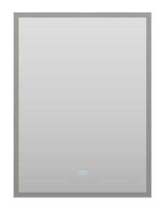Зеркало с подсветкой Misty Веритате 60см серый