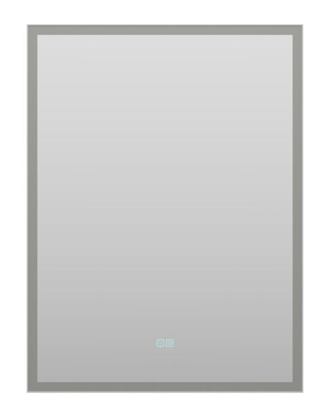 Зеркало с подсветкой Misty Веритате 60см серый