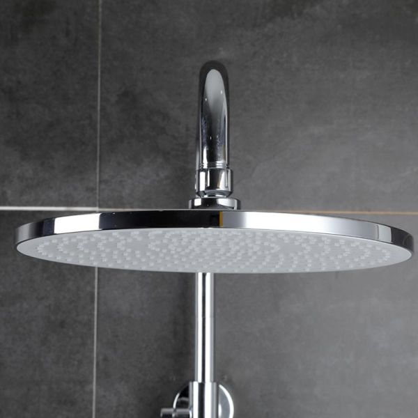 Верхний душ Gappo G005-25 25 см хром