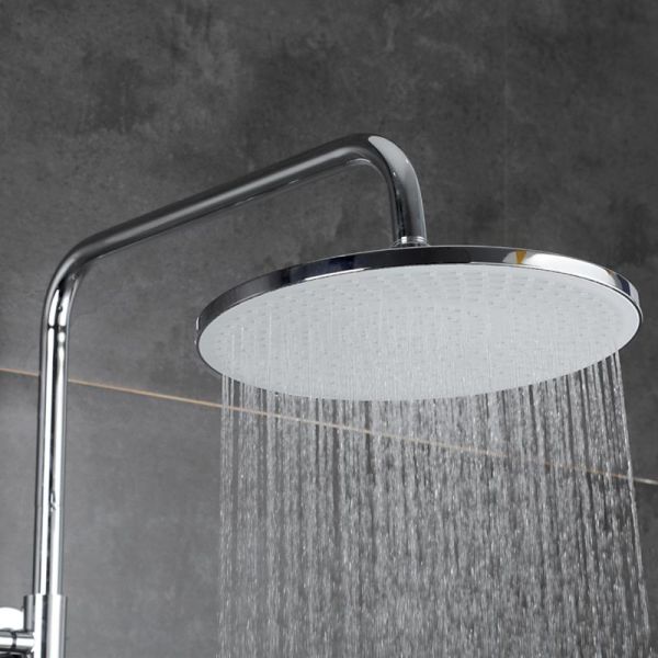 Верхний душ Gappo G005-25 25 см хром