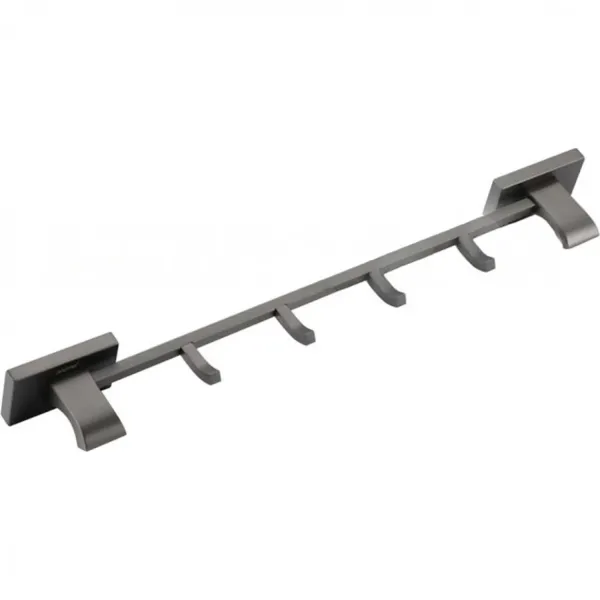 Вешалка с четырьмя крючками Gappo G0716-49 оружейная сталь