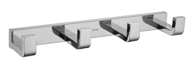 Вешалка на четыре крючка ABBER Westen AA1751 хром