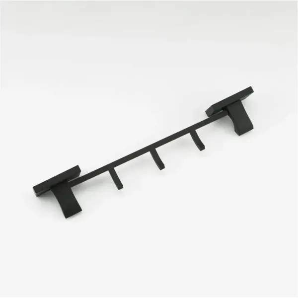 Вешалка с тремя крючками Gappo G0716-36 чёрный