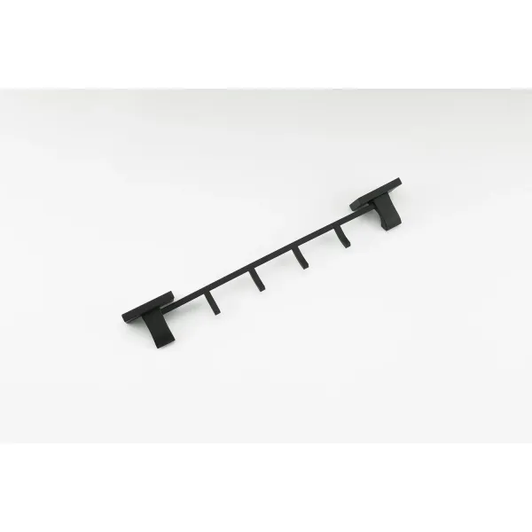 Вешалка с четырьмя крючками Gappo G0716-46 чёрный