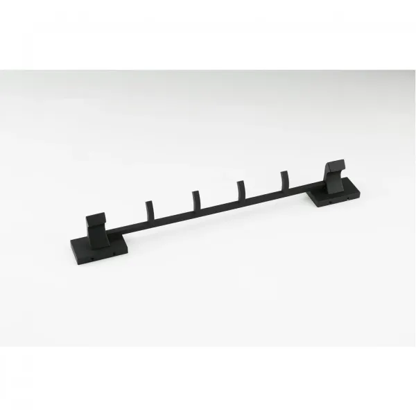 Вешалка с четырьмя крючками Gappo G0716-46 чёрный