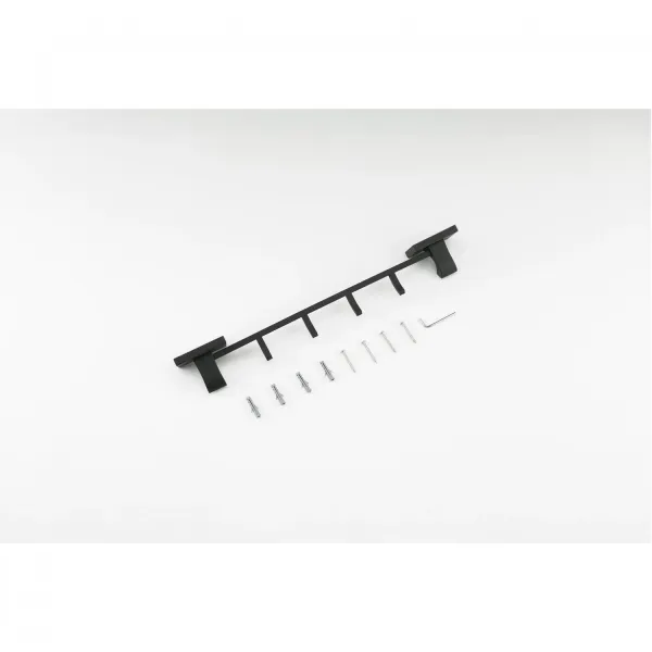 Вешалка с четырьмя крючками Gappo G0716-46 чёрный