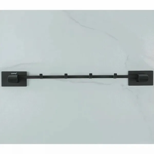 Вешалка с четырьмя крючками Gappo G0716-46 чёрный