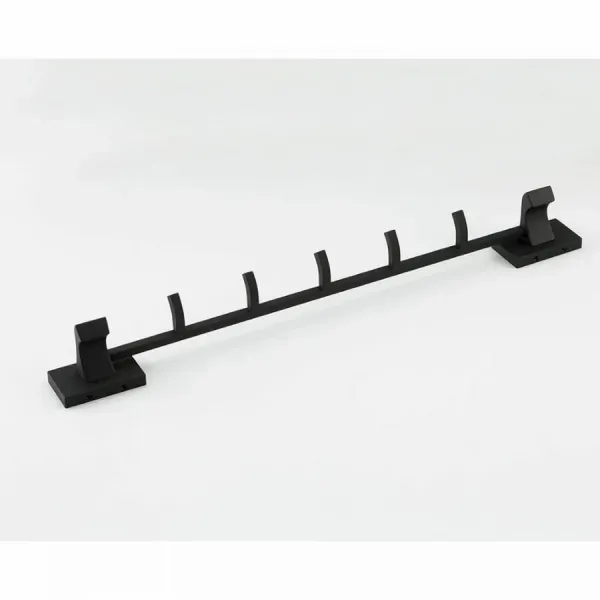 Вешалка с пятью крючками Gappo G0716-56 чёрный