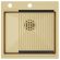 Комплект Paulmark: мойка Kroner-Pro 51 и ролл-мат Pro PM705151-BG+R405-BG брашированное золото Комплект Paulmark: мойка Kroner-Pro 51 и ролл-мат Pro PM705151-BG+R405-BG брашированное золото