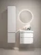 Тумба под раковину Kerama Marazzi Кубо KMCuCb60MWh2 60 см белый матовый