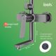 Душевая стойка IDDIS Паркер (Parker) PARGM3Fi06 графит матовый