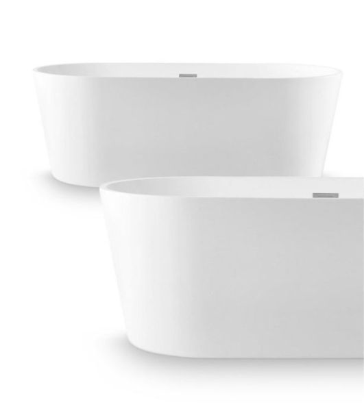 Акриловая ванна Swedbe Vita 8800 171x82см белый