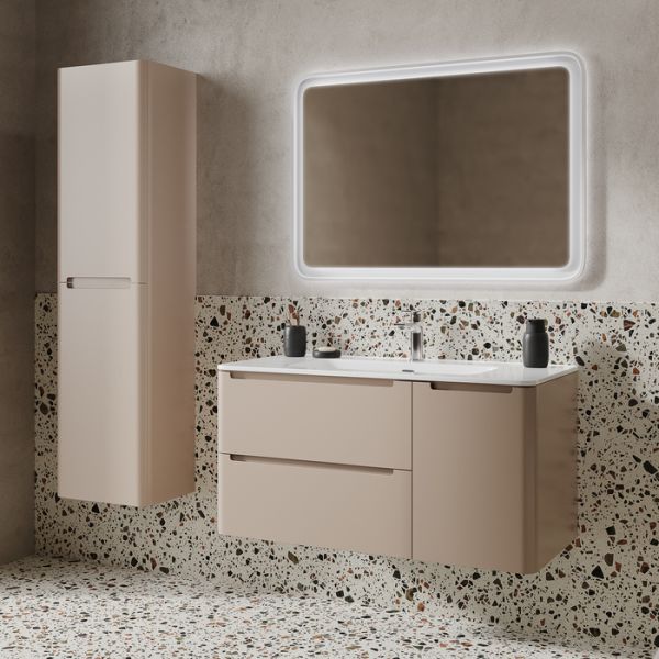 Пенал подвесной IDDIS Edifice EDI40C0i97 40см капучино