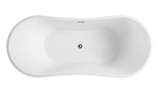 Акриловая ванна Swedbe Vita 8803 178x80см белый Акриловая ванна Swedbe Vita 8803 178x80см белый