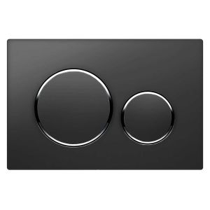 Кнопка смыва Vincea VFP-005MB черный