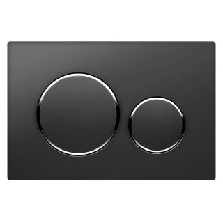 Кнопка смыва Vincea VFP-005MB черный Кнопка смыва Vincea VFP-005MB черный