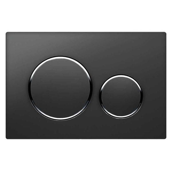 Кнопка смыва Vincea VFP-005MB черный