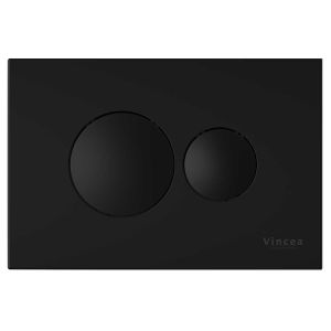 Кнопка смыва Vincea VFP-731MB черный